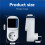 220V Adjustable Voltage Current Protector Plug with LED Display, over Under Voltage Protection Socket EU PLUG 3