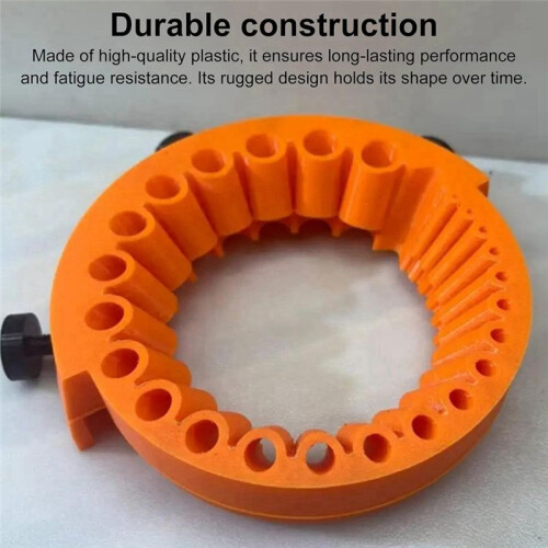 3xDrill Bit Sharpener, Blade Angle Grinder for Grinding Drill Bit,2 to 13 mm Drill Bits for Grinding 125 mm Grinder