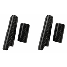 2X Protector de Gancho e de Cadena de Bicicleta para Bicicleta Plegable , Protectora de Marco de Triple Esquina Trasera para 3SIXTY, Pieza de