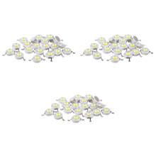 60 Pzs Potencia alta 2 Pin 3W LED cuenta emisor 170-190Lm 6000K