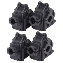 4Pcs 144001-1254 Wave Box Gearbox for  144001 RC Car Spare Parts 4WD 1/14