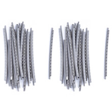 40pcs alambre de la guitarra acustica 20pcs fijo 2mm