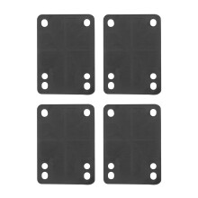 Almohadilla Vertical De Goma Para Patineta 1/8 3Mm Paquete De 4