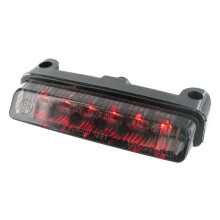 STR8 Mini LED-baglygte med blinklys, sort, universal (E)