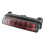 STR8 Mini LED-baglygte med blinklys, sort, universal (E) 1