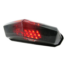 STR8 Black Line LED-baglygte med blinklys, Aprilia RX 50, SX 50 / CPI SX 50, SM 50 / Derbi DRD 50, Senda 50, Supermoto 50 (E)