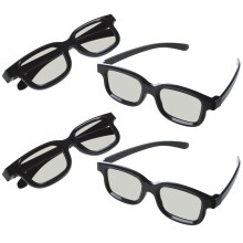 4x Gafas 3D para Cinema 3D TV