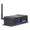 2X DMX 512 Wireless Controller Receiver Transmitter LCD Display Power Adjustable for Disco DJ Stage Bar Light-EU Plug 4