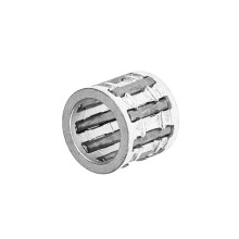 Stage6 hajtórúd/dugattyúcsapágy tűgörgős csapágy, 10x14x13mm, ezüstözött