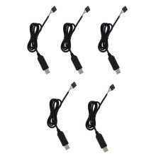5X 6Pin Ftdi Ft232Rl Module for USB to Ttl Uart Serial Wire Adapter Rs232 Download Cable Module Led Indicator