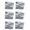300Pcs Semi-Transparent ESD Anti-Static Shielding Bags 160X200mm 1