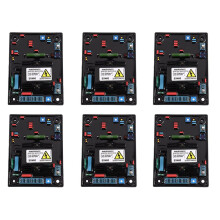 6X AVR SX460-A SX 460-A 460 with Red Capacitor Soft Glue Better Quality Automatic Voltage Regulator for Generator