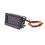3X  0-99.9V Display 3 Wire LED Digital Panel Volt Voltmetro Voltmetro Auto Motor - VERDE 3