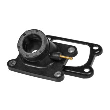 TNT HQ indsugningsmanifold, 21 mm passage / 24-25 mm montering, Aprilia / Derbi / Gilera (EBE / EBS / D50B)