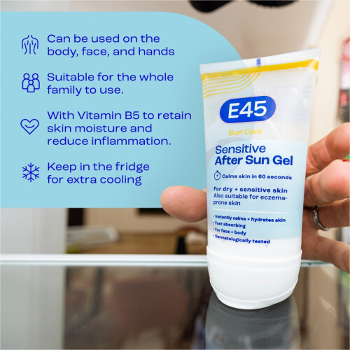 E45 E45 After Sun Gel 150ml 1