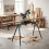 Homcom HOMCOM Universal Mitre Saw Stand with Adjustable Rollers and Support Arms 1