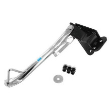 Motoforce sidestativ, krom, venstre side, Peugeot Speedfight I/II