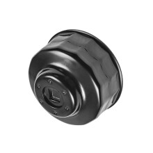 Buzzetti oliefilternøgle, 65-67 mm, 14-punkts