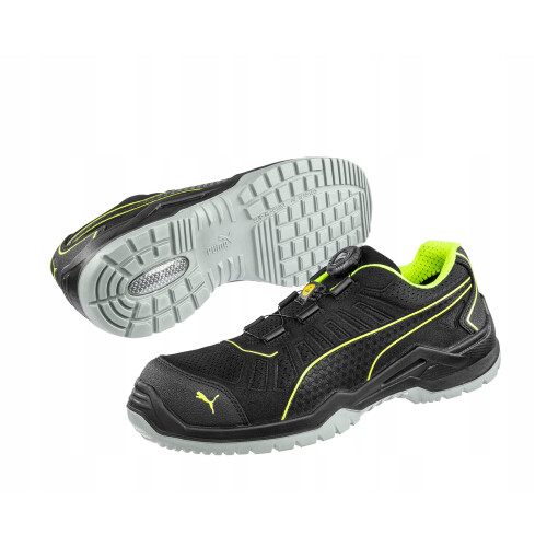 Puma Puma FUSE BoaDisc S1P SRC ESD arbejdssko størrelse 45 lave sko