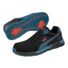 Puma Front Side S1P HRO SRC arbejdssko størrelse - 41 sko