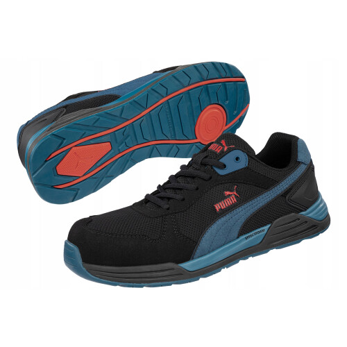 Puma Puma Front Side S1P HRO SRC arbejdssko størrelse - 41 sko