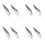 Replacement Knife Blade 8pcs, Hard & Durable Cutting Blade, Cuts Thick & Denser Materials for  Maker Machine 1