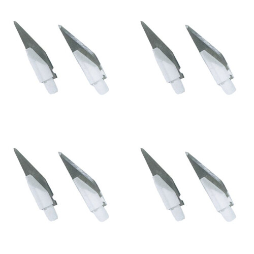 Replacement Knife Blade 8pcs, Hard & Durable Cutting Blade, Cuts Thick & Denser Materials for  Maker Machine
