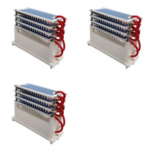 3X 40G AC220V Generador de Ozono Placa de Ozono Cerámica Integrada Purificador de Aire Lavable para Baño Cocina Sala de Estar