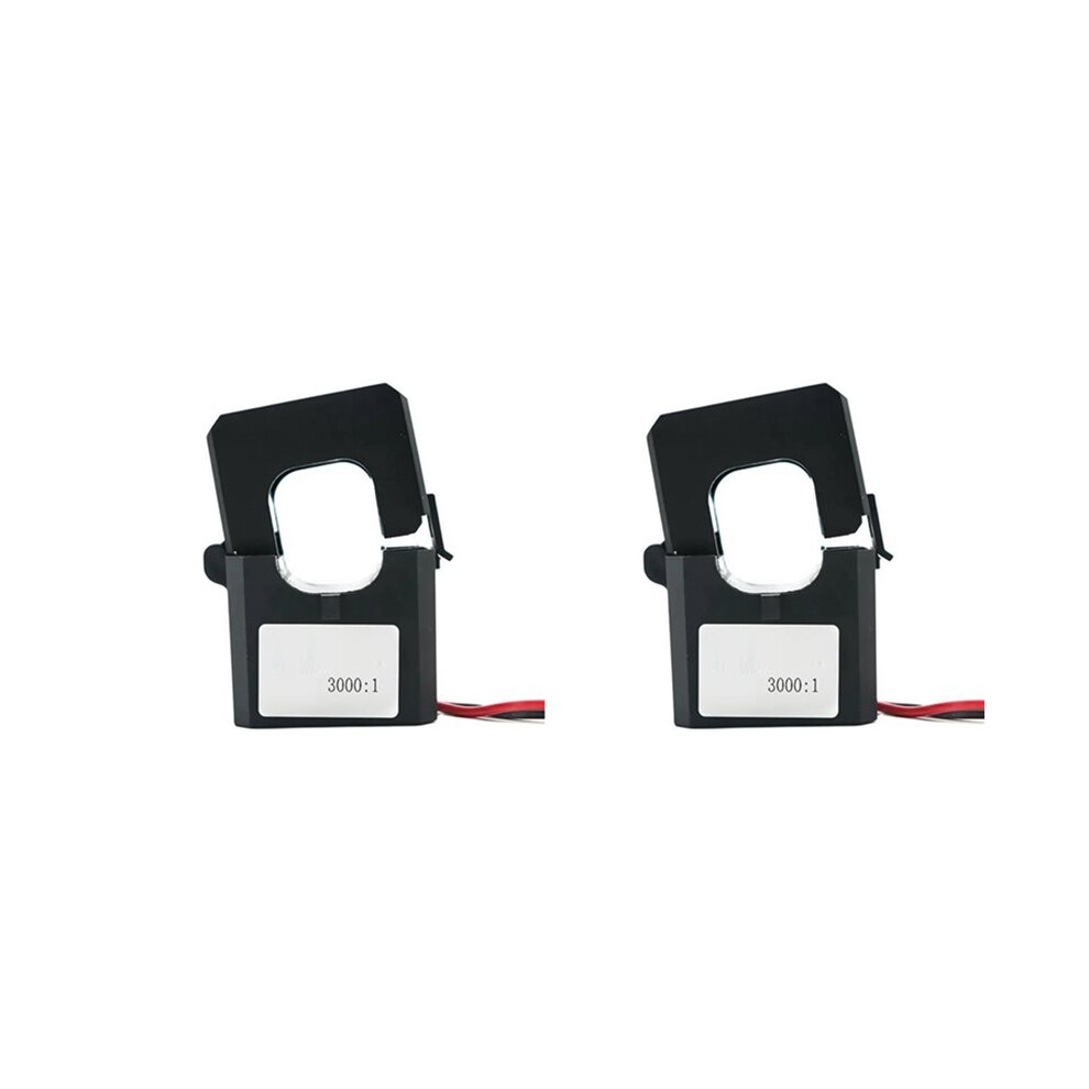 2X 3000/1 Split Core Current Transformer Sensor Ac Open Type Ct 80A Clamp High Frequency Transformer 6031368479294