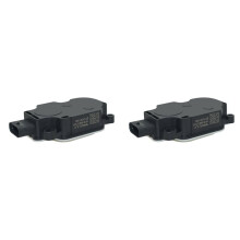2X 1316-888-00043 1316 888 00043 A24011023112 T83620BB Radiator Grille Active Shutter Motor Actuator