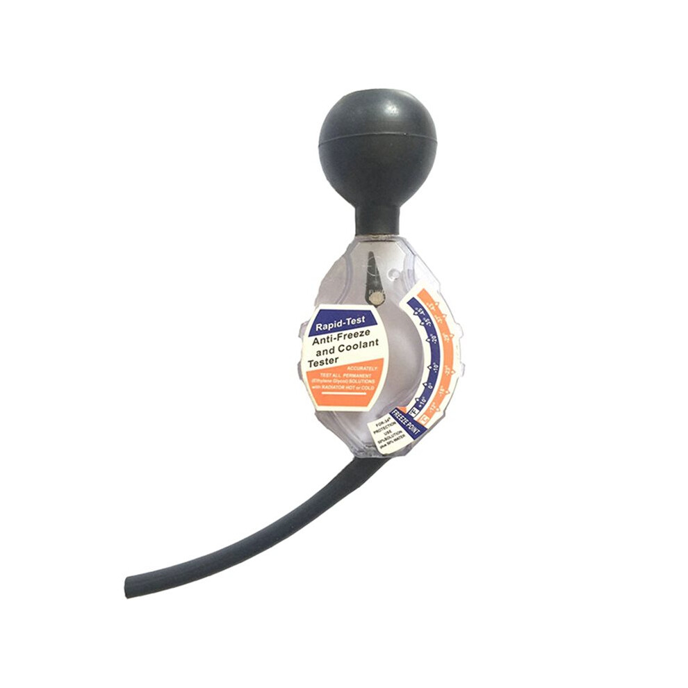 2X Anti Freeze Densitometer Coolant Tester C F Displays Antifreeze Accurate Dial Density Meter 6032170717451