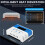 40A PWM/MPPT Solar Controller 12/24V Auto Detect with LED Display for Efficient Battery Management Solar Power Manager 8
