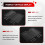 3.5 Inch Desktop Hard Disk Rack Transparent Acrylic Mechanical Hard Disk Cage External Hard Disk Storage Box 8 Layer 4