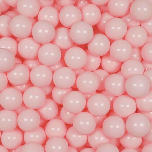 Legetøjsbolde ø7cm 150stk lys pink