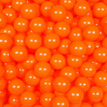 Legebolde ø7cm 200stk orange