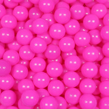 Legetøjsbolde ø7cm 200stk pink