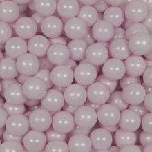 Legetøjsbolde ø7cm 25stk lys pink perle