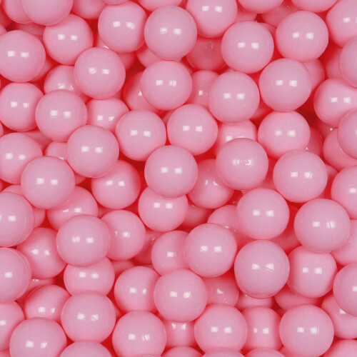 Legebolde ø7cm 300stk pudderrosa