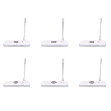 6X U6 4G WiFi Dongle Suporte Porta de Antena Externa 150M USB LTE Hotspot Móvel Roteador de Cartão Sim Portátil com 1 Antena