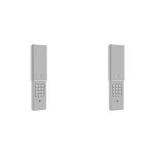 2X Universal Garage Door Opener Keypad Wireless Keyless Access Keyboard, Works with Chamberlain, LiftMaster, Craftsman