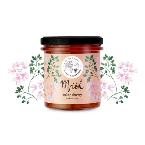 Korianderhonning - 450 g
