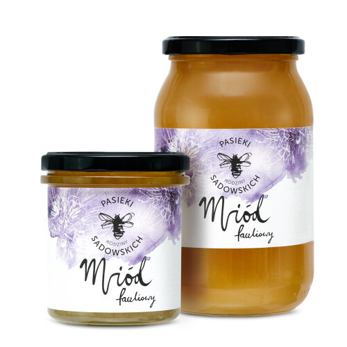 Phacelia honning Phacelia honning - 450 g