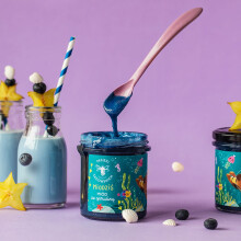 Miodziś - Hunaja spirulinalla 430 g + YLLITYS