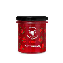 Honning med tranebær - 430 g