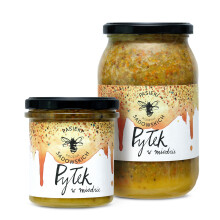 Bipollen i honning. Bipollen i honning - 0,400 g