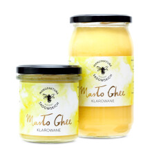 Klareret ghee-smør Klareret ghee-smør - 250 g