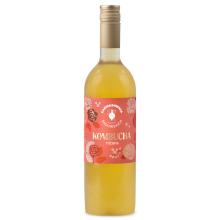 Rose kombucha