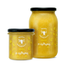 Honning med citron Honning med citron - 1150 g