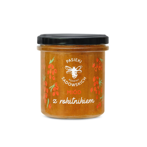 Honning med havtorn - 430 g