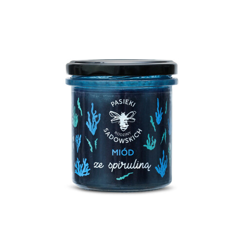 Hunajaa spirulinalla - 430 g